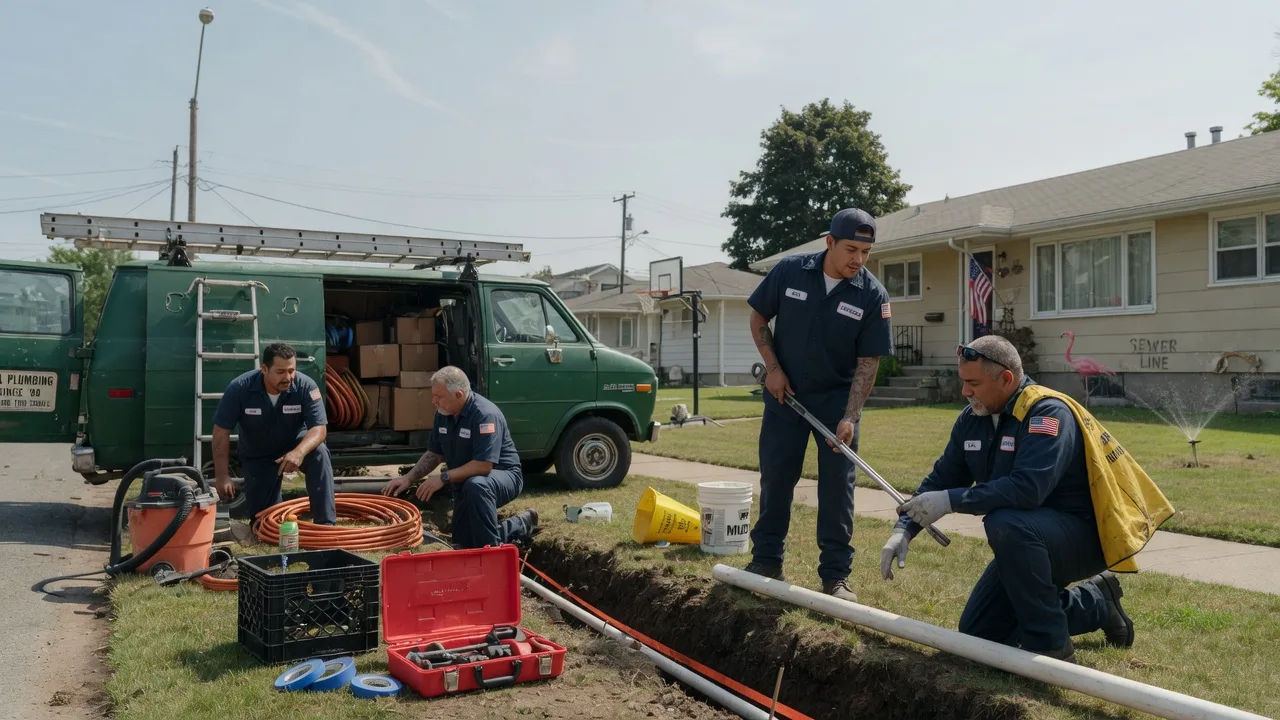 Gas Line Installation in Palmyra, MI near me