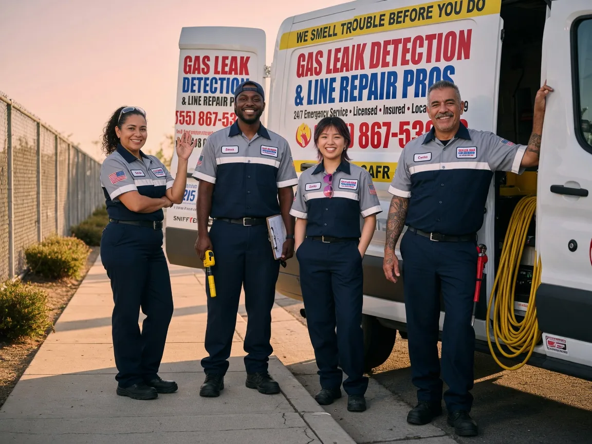 Gas Line Repair company in Palmyra, MI