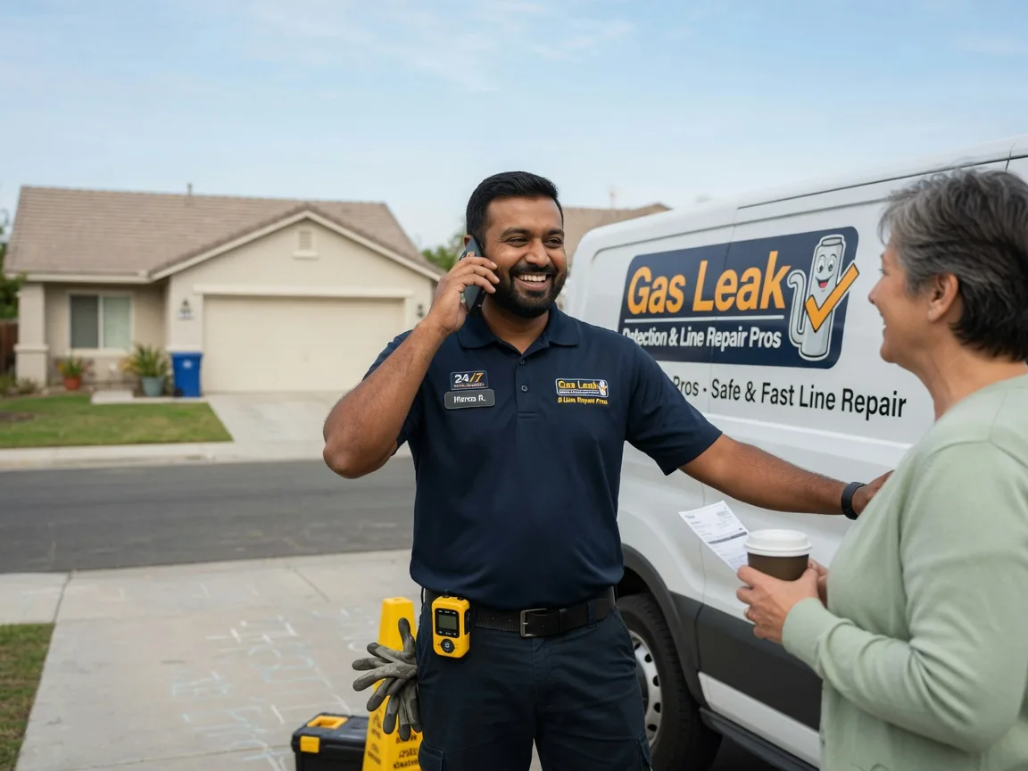 Gas Line Repair Palmyra, MI FAQs