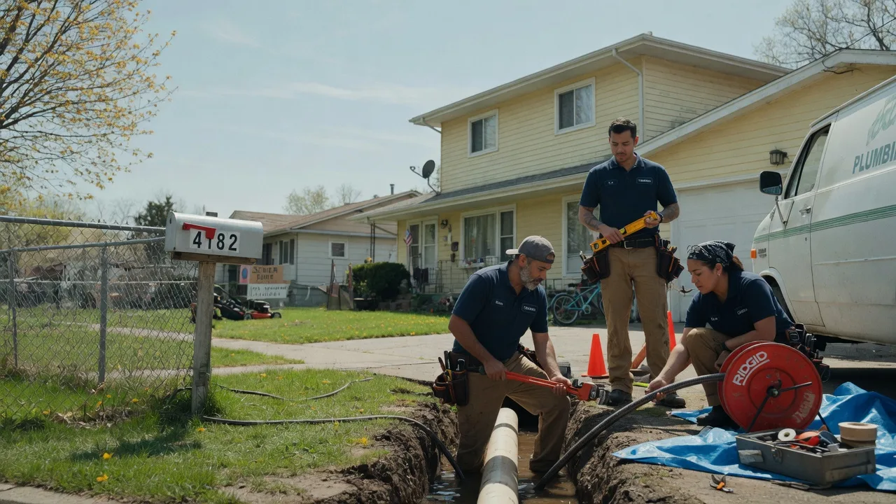 Gas Line Repair in Palmyra, MI near me